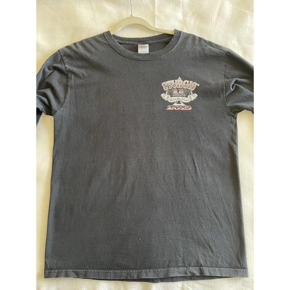 VTG Sturgus 2013 Black Hills Rally Motorcycle Long Sleeve T-Shirt Men’s Size‎ L - Picture 1 of 9
